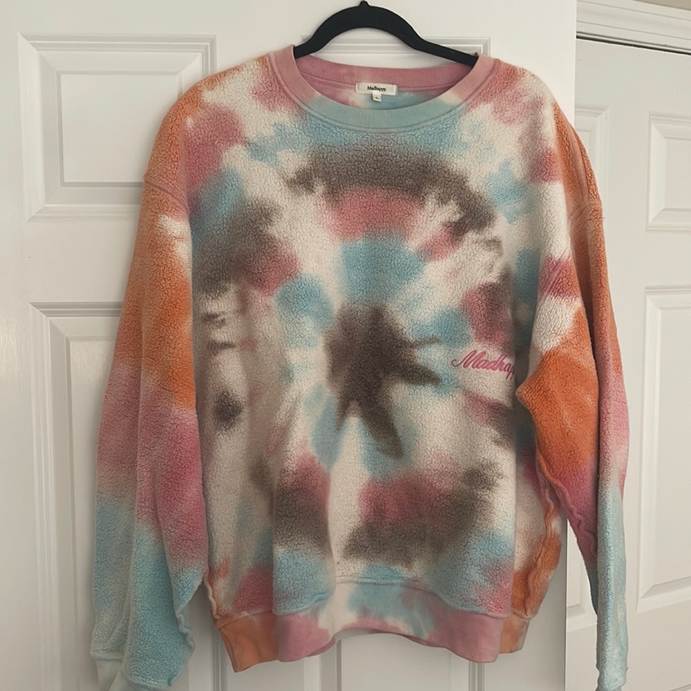 MADHAPPY Evil Eye sweatshirt - gently used